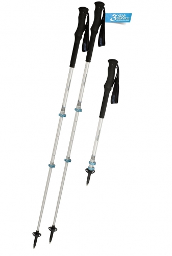 Купить палки треккинговые Komperdell Explorer Contour Powerlock art.1742312-10 в Киеве по лучшей цене с доставкой в Украине | Магазин NORTHWALL